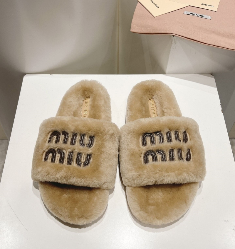 Miu Miu Slippers